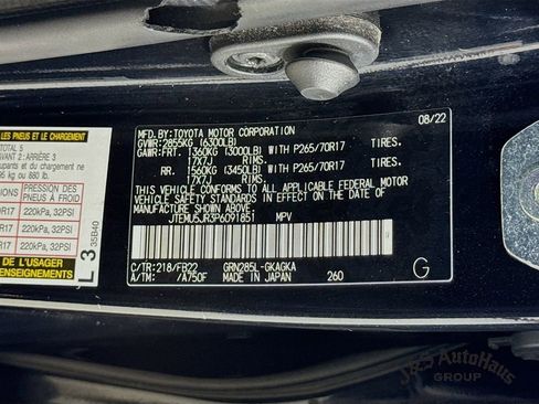 Used 2023 Toyota 4Runner SR5 image 36