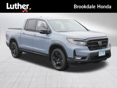 Certified 2025 Honda Ridgeline Black Edition