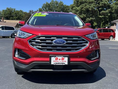 Used 2020 Ford Edge Titanium image 16