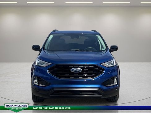 Used 2022 Ford Edge SEL w/ Sport Appearance Package AWD/4WD image 8