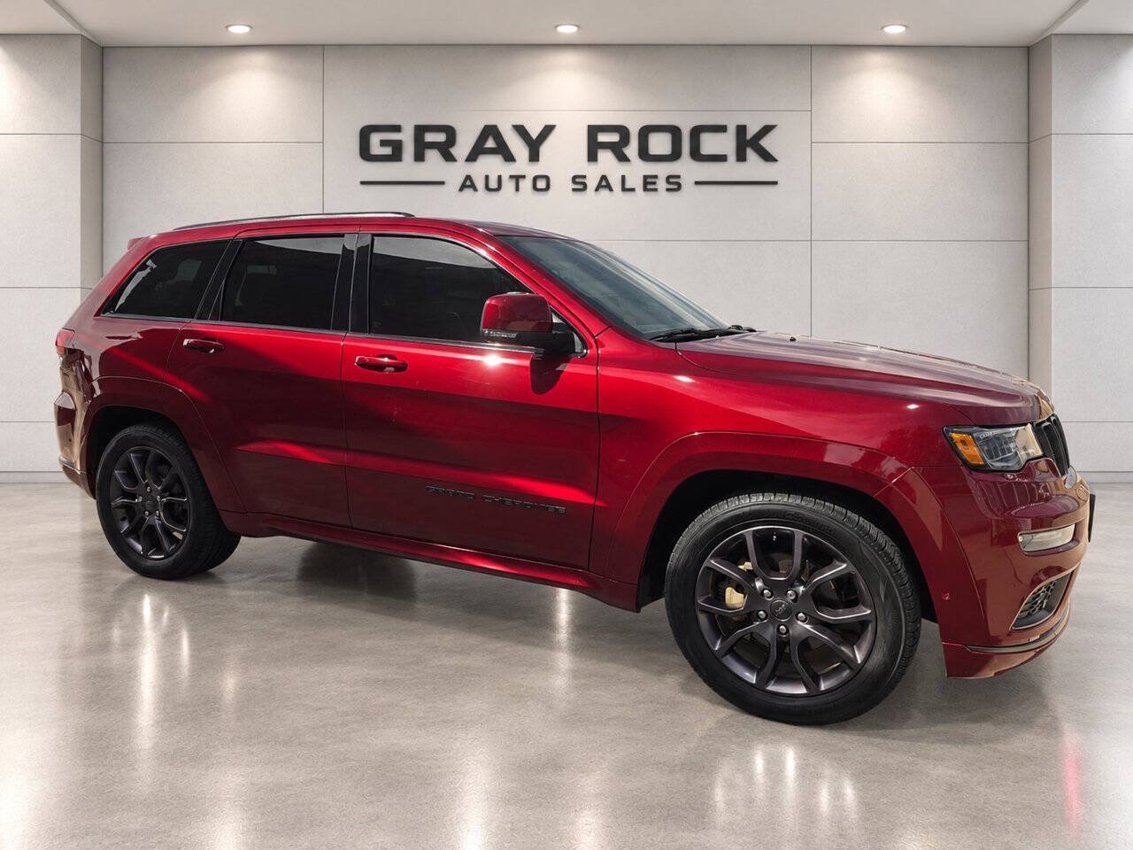 Used 2020 Jeep Grand Cherokee High Altitude AWD/4WD image 7