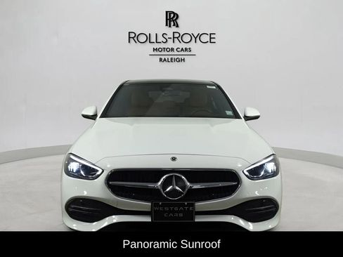 Used 2025 Mercedes-Benz C 300 4MATIC Sedan image 2
