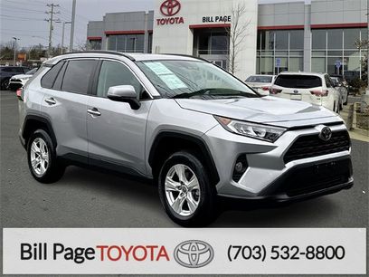 Certified 2021 Toyota RAV4 XLE