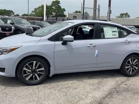New 2025 Nissan Versa SV w/ Trunk Package image 23