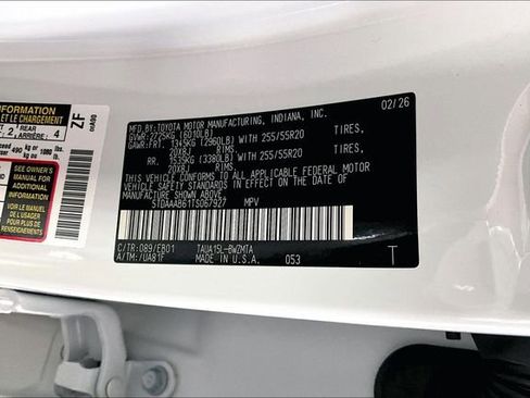 New 2026 Lexus TX 350 AWD w/ Technology Package image 13