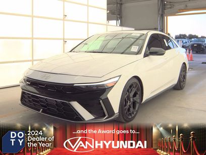 Used 2024 Hyundai Elantra N Line