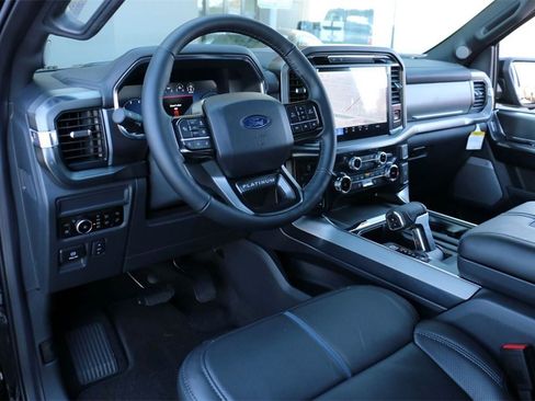 New 2025 Ford F150 Platinum w/ Equipment Group 702A High image 21