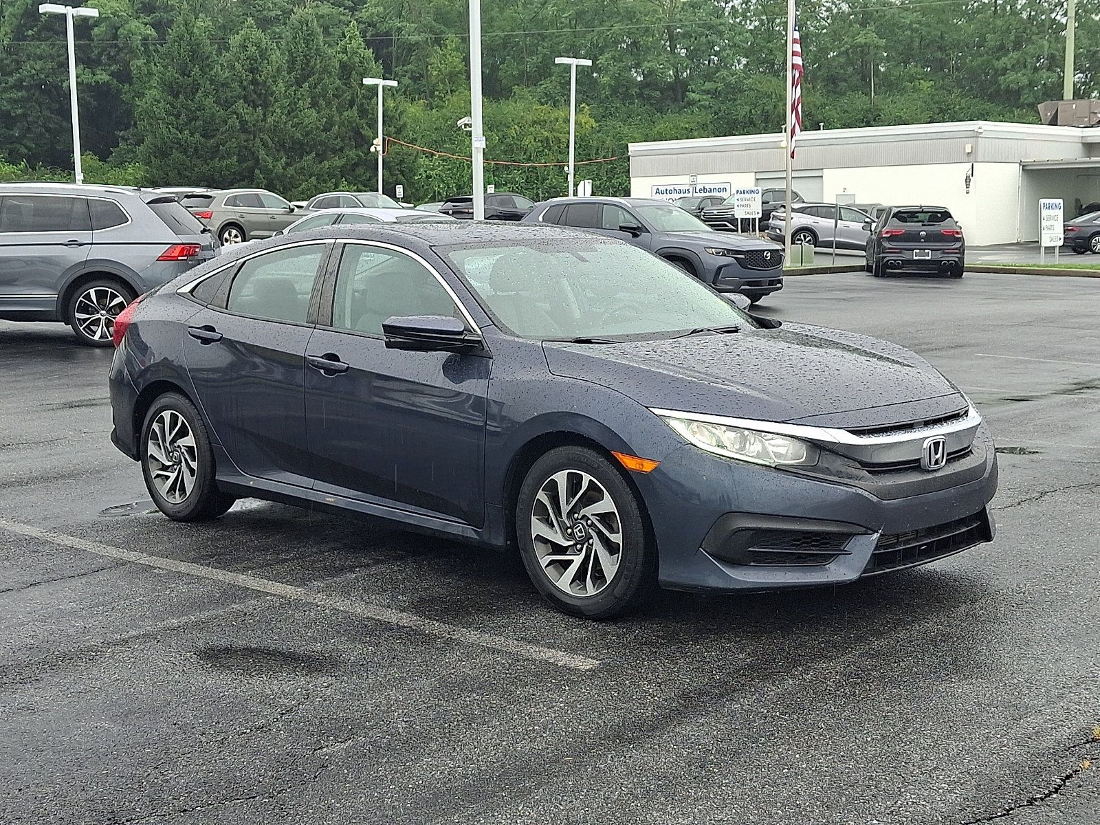 Used 2017 Honda Civic EX image 3