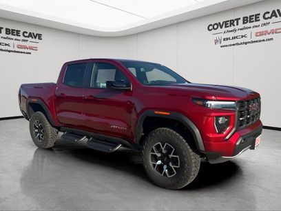 New 2026 GMC Canyon AT4X