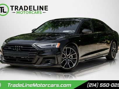 Used 2021 Audi A8 L 3.0T w/ Luxury Package