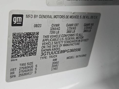 Used 2023 GMC Sierra 1500 Elevation AWD/4WD image 26