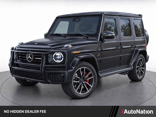 Certified 2025 Mercedes-Benz G 550 image 1