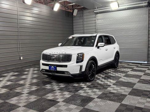 Used 2021 Kia Telluride SX w/ SX Prestige Package image 49