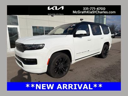 Used 2022 Jeep Grand Wagoneer Series II