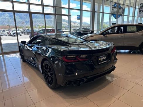 New 2026 Chevrolet Corvette Stingray Preferred Cpe w/ Stealth Interior Trim Package RWD image 4