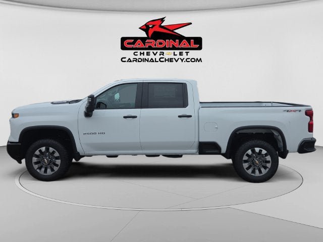 New 2026 Chevrolet Silverado 2500 Custom w/ Custom Value Package AWD/4WD image 6