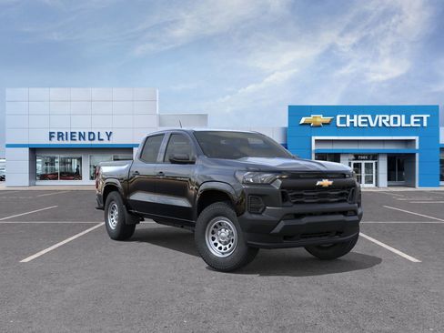 New 2026 Chevrolet Colorado W/T w/ Advanced Trailering Package image 11