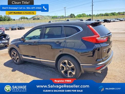 Used 2017 Honda CR-V Touring image 3