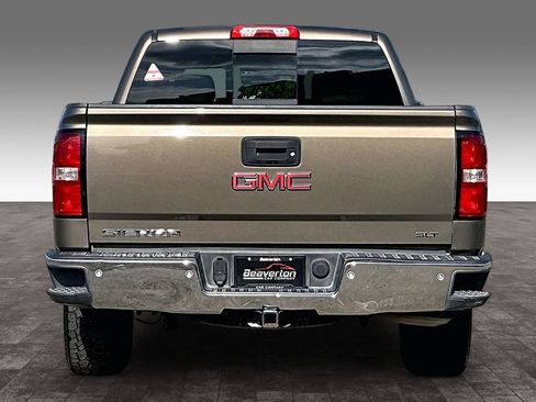 Used 2015 GMC Sierra 1500 SLT w/ Driver Alert Package AWD/4WD image 6