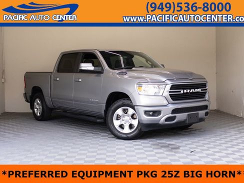 Used 2021 RAM 1500 Big Horn AWD/4WD image 1
