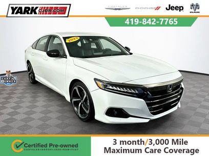 Used 2022 Honda Accord Sport