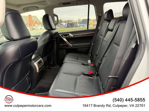 Used 2016 Lexus GX 460 w/ Premium Package AWD/4WD image 10