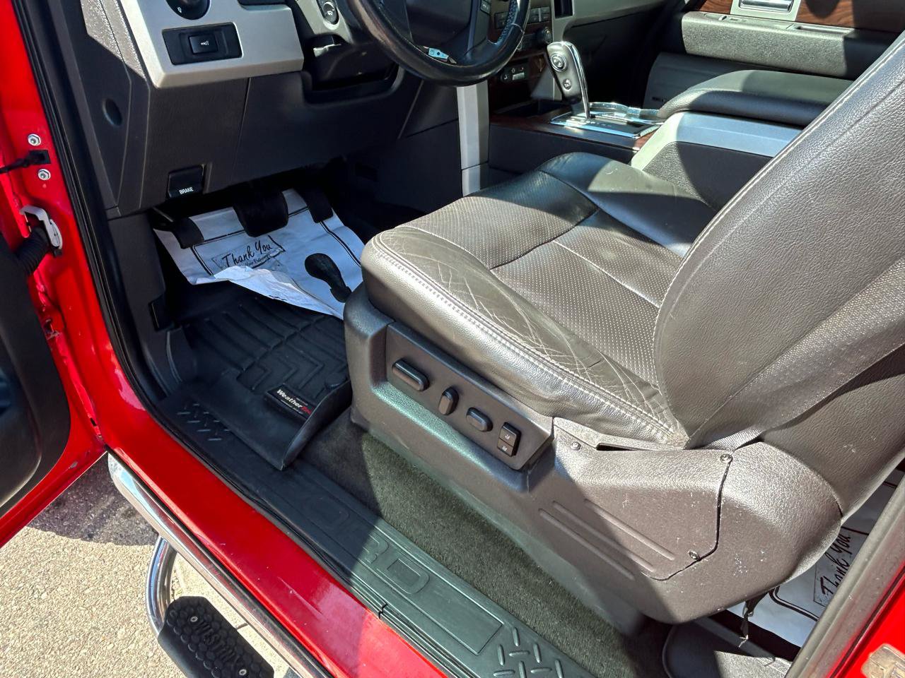 Used 2012 Ford F150 Lariat w/ Lariat Plus Pkg AWD/4WD image 10