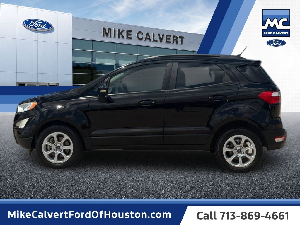 Used 2021 Ford EcoSport SE w/ SE Convenience Package FWD image 2