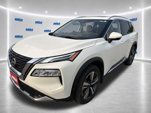 Used 2022 Nissan Rogue Platinum w/ Head-Up Display Package AWD/4WD image 3