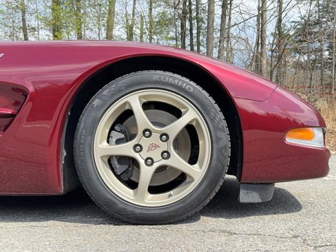 Used 2003 Chevrolet Corvette Convertible w/ Preferred Equipment Group1 image 20