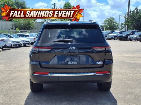 Used 2024 Jeep Grand Cherokee Limited 4xe AWD/4WD image 8
