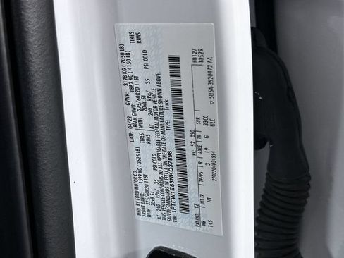 Used 2022 Ford F150 Lariat w/ Max Trailer Tow Package AWD/4WD image 35