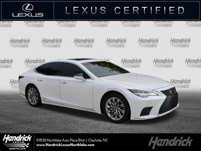 Used 2021 Lexus LS 500h