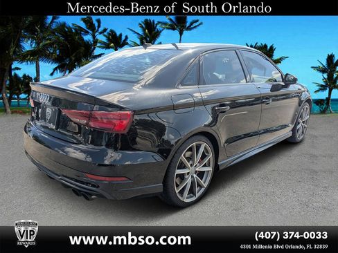 Used 2018 Audi S3 Premium Plus w/ Technology Package AWD/4WD image 2