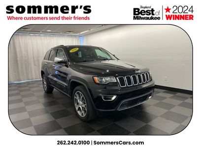 Used 2020 Jeep Grand Cherokee Limited w/ Trailer Tow Group IV