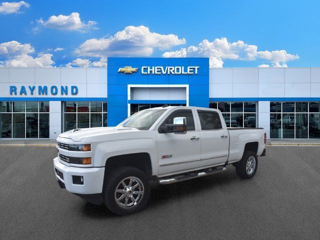 Certified 2017 Chevrolet Silverado 2500 LTZ w/ Duramax Plus Package AWD/4WD image 8