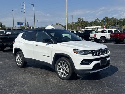 Used 2025 Jeep Compass Limited