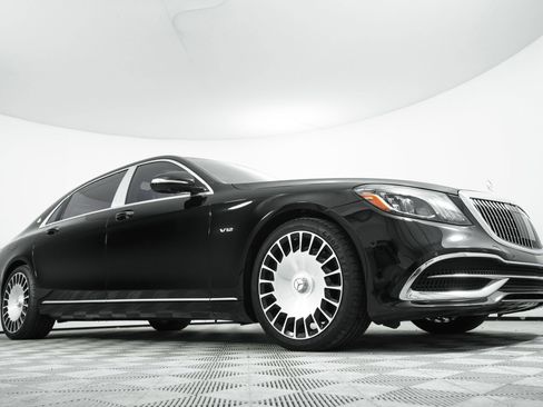 Used 2019 Mercedes-Benz Maybach S 650 image 96