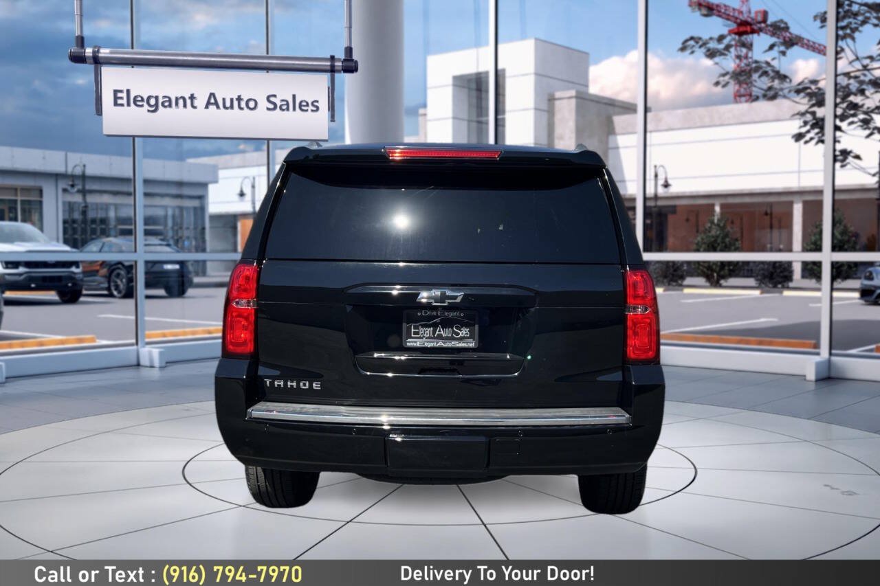 Used 2015 Chevrolet Tahoe LTZ AWD/4WD image 6