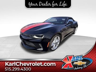 Certified 2018 Chevrolet Camaro LT