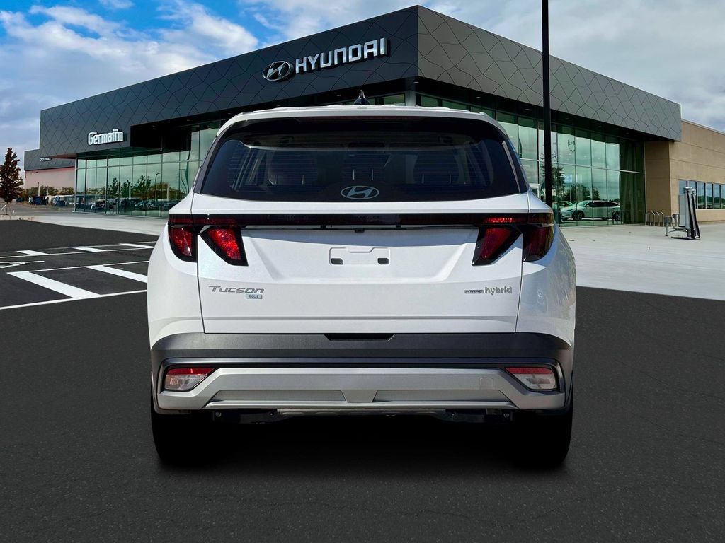 New 2026 Hyundai Tucson Blue SE AWD/4WD image 6
