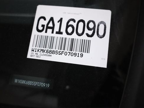 Used 2025 Mercedes-Benz CLE 450 4MATIC Cabriolet image 92