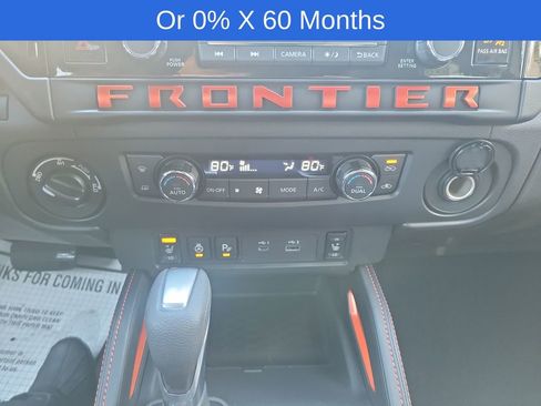 New 2026 Nissan Frontier PRO-4X w/ Pro-4x Convenience Package AWD/4WD image 18