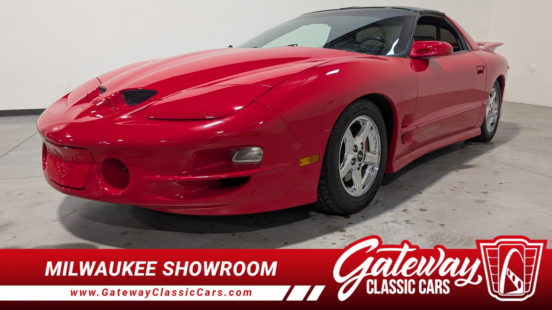 Used 2002 Pontiac Firebird Trans Am w/ SLP Firehawk Pkg RWD image 1