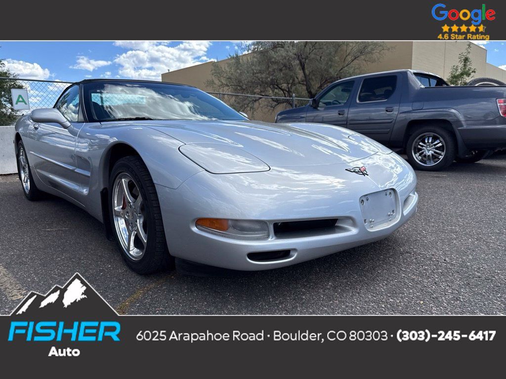 Used 2001 Chevrolet Corvette Convertible w/ Preferred Equipment Group2 RWD image 1