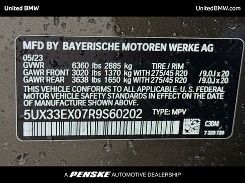 Used 2024 BMW X6 xDrive40i w/ Premium Package image 15