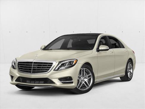 Used 2017 Mercedes-Benz S 550 Sedan image 1