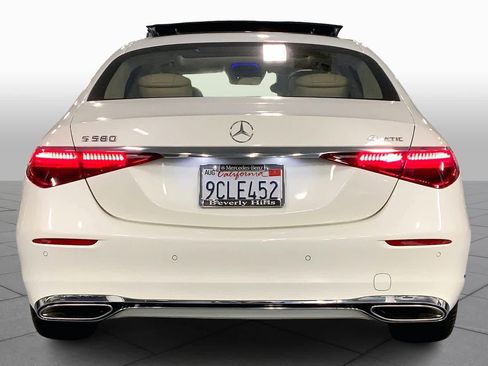 Certified 2022 Mercedes-Benz S 580 4MATIC Sedan image 4
