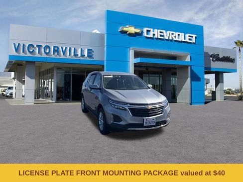 Certified 2024 Chevrolet Equinox LT FWD image 3