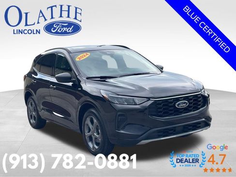 Certified 2024 Ford Escape ST-Line w/ Tech Pack #1 AWD/4WD image 8